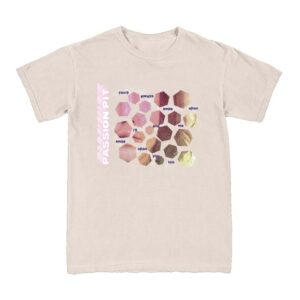Passion Pit Store Merch Smile Upon Me Shirt