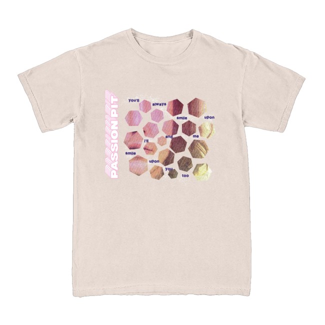 Passion Pit Store Merch Smile Upon Me Shirt 2 Passion Pit Store Merch Smile Upon Me Shirt