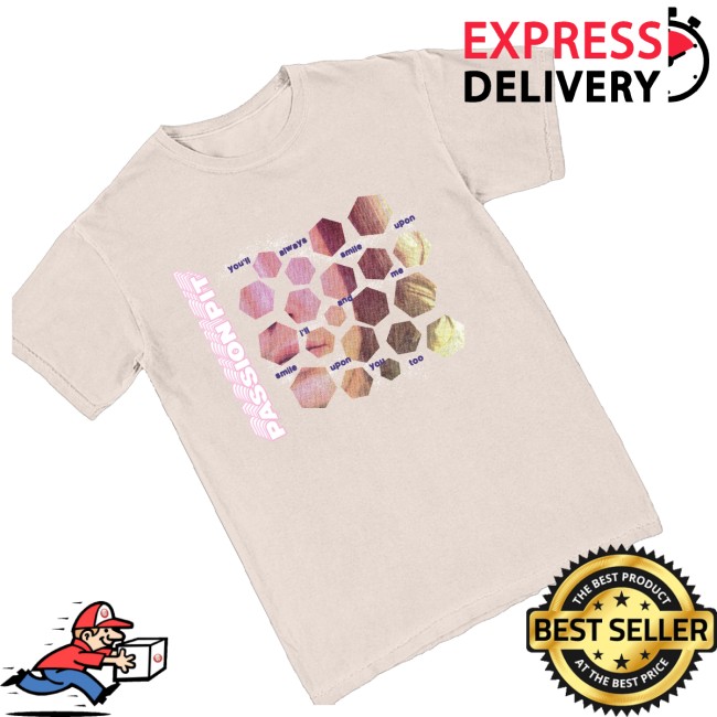 Passion Pit Store Merch Smile Upon Me Shirt 3 Passion Pit Store Merch Smile Upon Me Shirt