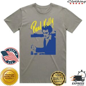 Paul Kelly Merch Store Post Granite Tshirt