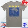 Paul Kelly Merch Store Post Granite Tshirt