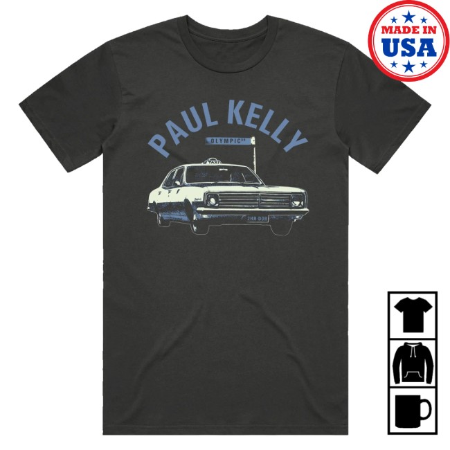 Paul Kelly Merch Store To Her Door Coal Tshirt 2 Paul Kelly Merch Store To Her Door Coal Tshirt