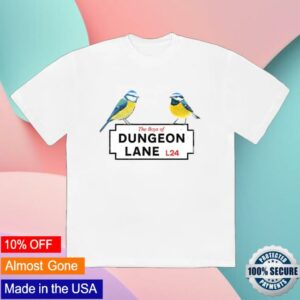 Paul Mccartney Merch Shop The Boys Of Dungeon Lane T-Shirt By Stella Mccartney