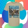 Pbr Merch Shop Pbr Pegasus Career Stats T-Shirt Sand