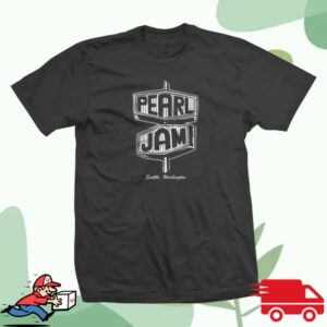 Pearl Jam Merch Store Record Shop Shirt