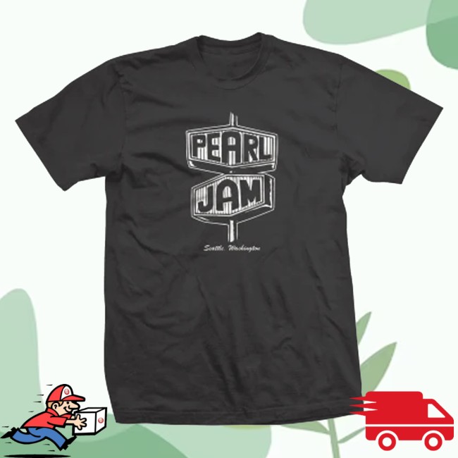 Pearl Jam Merch Store Record Shop Shirt 2 Pearl Jam Merch Store Record Shop Shirt