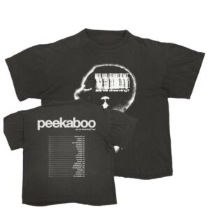 Peekashop Merch Shop Are We Dreaming Tour Tee