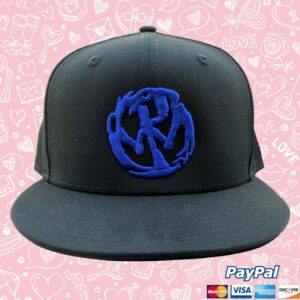 Pennywise Merch Store Pw Circle Logo 9Fifty Blue