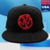 Pennywise Merch Store Pw Circle Logo 9Fifty Red
