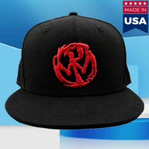 Pennywise Merch Store Pw Circle Logo 9Fifty Red