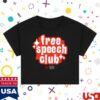 Pgmn Merch Shop Free Speech Club Spark Crop Top 4 Pgmn Merch Shop Free Speech Club Spark Crop Top