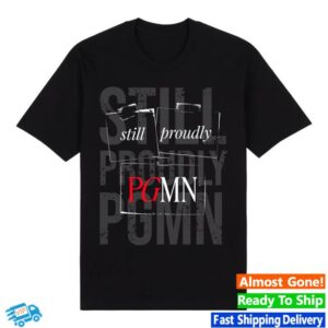 Pgmn Merch Shop Still Proudly Pgmn Tee