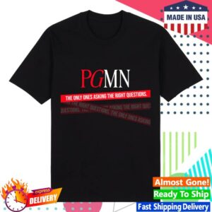 Pgmn Merch Shop The Right Questions Tee