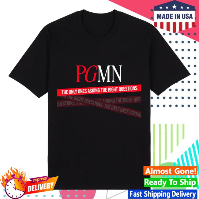 Pgmn Merch Shop The Right Questions Tee