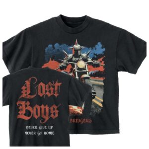 Phoebe Bridgers Merch Store Lost Boys Knight Tee