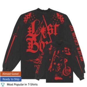 Phoebe Bridgers Merch Store Lost Boys Long Sleeve Tee