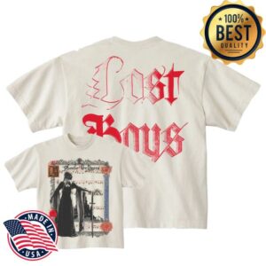 Phoebe Bridgers Merch Store Lost Boys Sword Tee