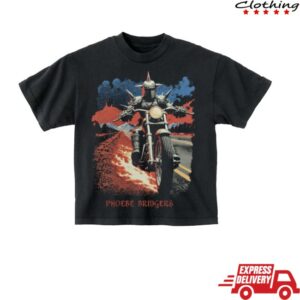 Phoebe Bridgers Store Merch Lost Boys Knight Shirt
