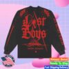 Phoebe Bridgers Store Merch Lost Boys Long Sleeve Tee