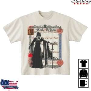 Phoebe Bridgers Store Merch Lost Boys Sword Tee