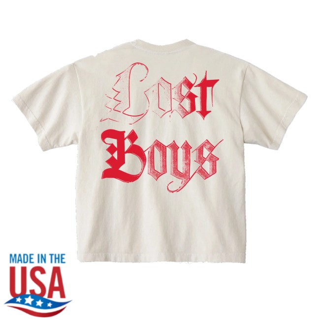 Phoebe Bridgers Store Merch Lost Boys Sword Tee