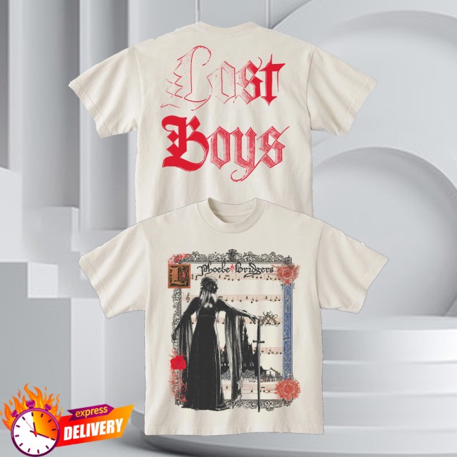 Phoebe Bridgers Store Merch Lost Boys Sword Tee