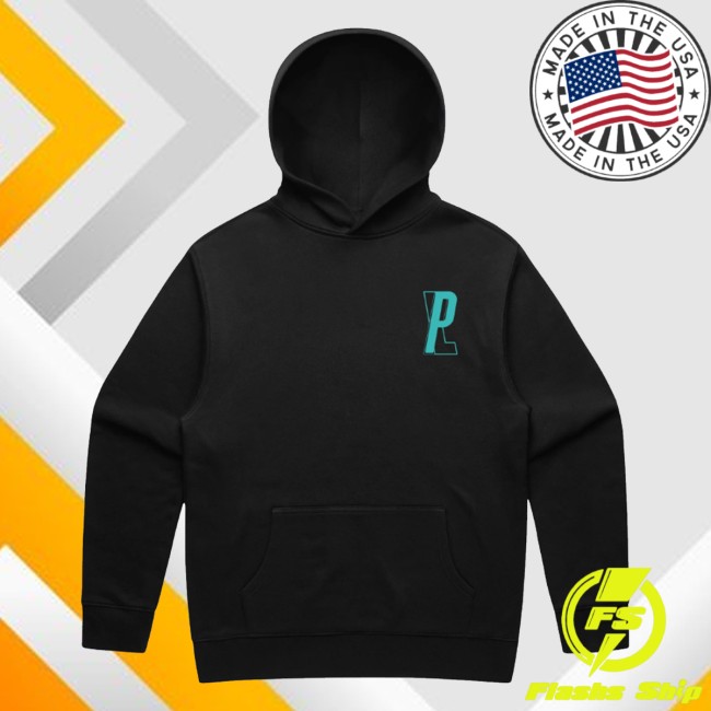Pirate Life Brewing Merch Store Bowtie Hoodie Black & Teal 3 Pirate Life Brewing Merch Store Bowtie Hoodie Black & Teal