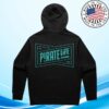 Pirate Life Brewing Merch Store Bowtie Hoodie Black & Teal 1 Pirate Life Brewing Merch Store Bowtie Hoodie Black & Teal