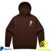 Pirate Life Brewing Merch Store Bowtie Hoodie Brown & Yellow 6 Pirate Life Brewing Merch Store Bowtie Hoodie Brown & Yellow