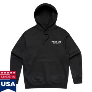 Pirate Life Brewing Merch Store Nitro Draught Stout Hoodie