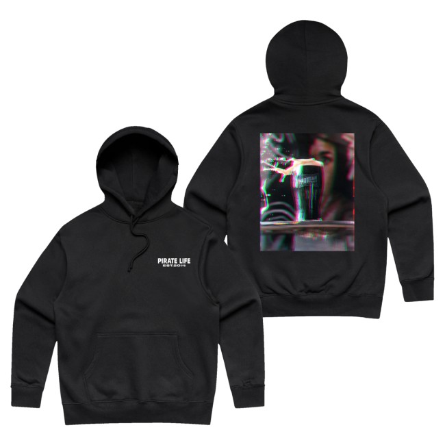 Pirate Life Brewing Merch Store Nitro Draught Stout Hoodie 5 Pirate Life Brewing Merch Store Nitro Draught Stout Hoodie