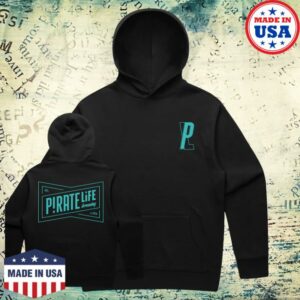 Pirate Life Merch Shop Store Bowtie Hoodie
