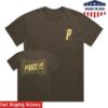 Pirate Life Merch Shop Store Pl Logo Tee Faded Brown