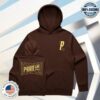 Pirate Life Store Merch Shop Bowtie Hoodie Brown &Yellow 5 Pirate Life Store Merch Shop Bowtie Hoodie Brown & Yellow