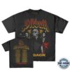Pitbull Music Merch Shop Mr. Worldwide I'm Back 2026 Tour T-Shirt