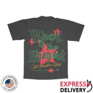 Playa Society Store Merch Playa Society Black Is The Blueprint Shirt
