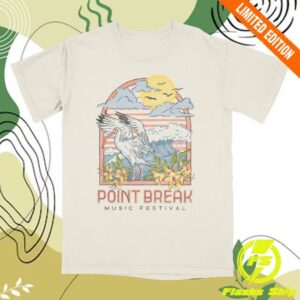 Point Break Festiva Merch Store Shop 2026 Ibis Wave Tee