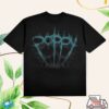 Poppy Merch Skull Tee Shirt