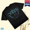 Poppy Merch Skull Tee Shirt