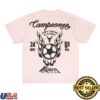 Por Favor Store Merch Campeones Almond Blossom Pantone Shirt
