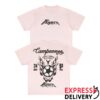 Por Favor Store Merch Campeones Almond Blossom Pantone Shirt