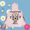 Por Favor Store Merch Campeones Porfa Fc Almond Blossom Pantone Hoodie