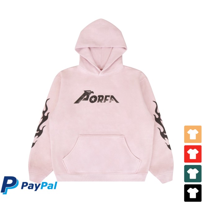 Por Favor Store Merch Campeones Porfa Fc Almond Blossom Pantone Hoodie