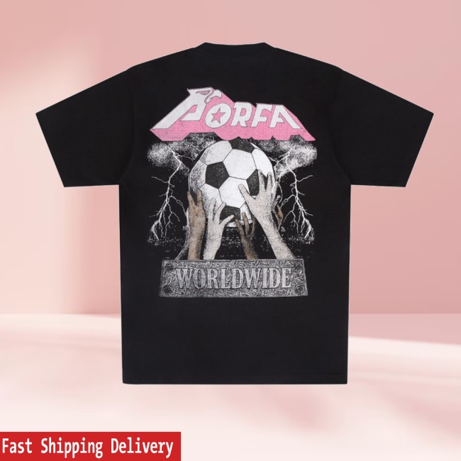 Por Favor Store Merch Copa De Orro Porfa Fc Black Shirt