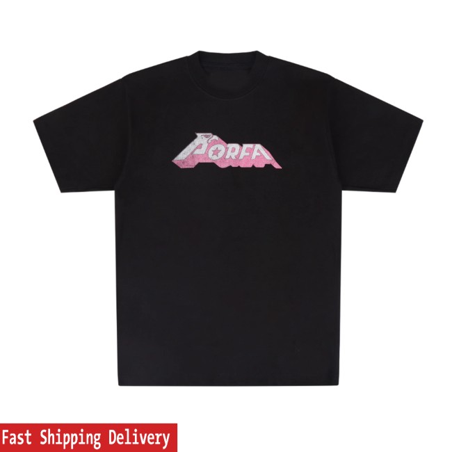 Por Favor Store Merch Copa De Orro Porfa Fc Black Shirt