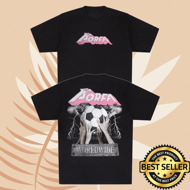 Por Favor Store Merch Copa De Orro Porfa Fc Black Shirt