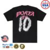 Por Favor Store Merch El Balon Porfa Fc Black Shirt