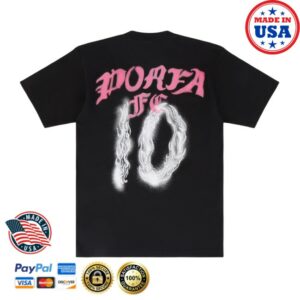 Por Favor Store Merch El Balon Porfa Fc Black Shirt