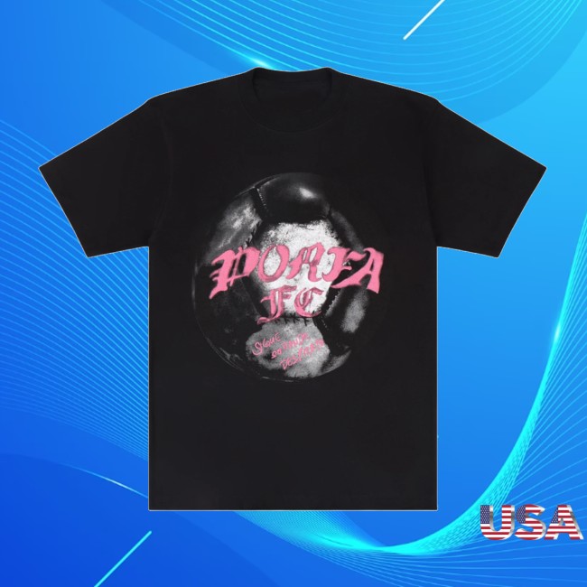 Por Favor Store Merch El Balon Porfa Fc Black Shirt