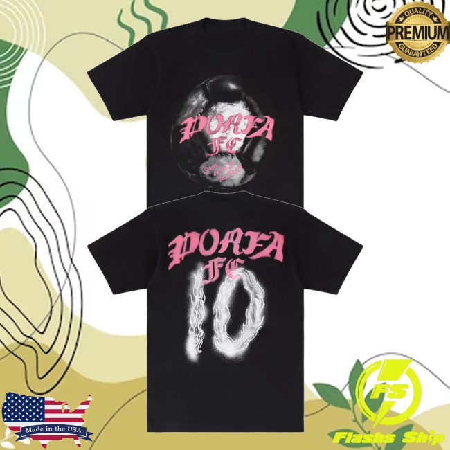 Por Favor Store Merch El Balon Porfa Fc Black Shirt